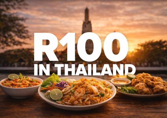 What R100 Gets You in Thailand vs South Africa