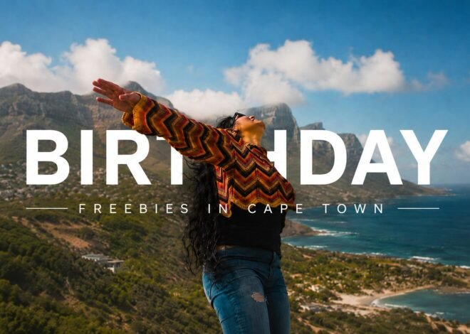Free Things to do on Your Birthday in Cape Town