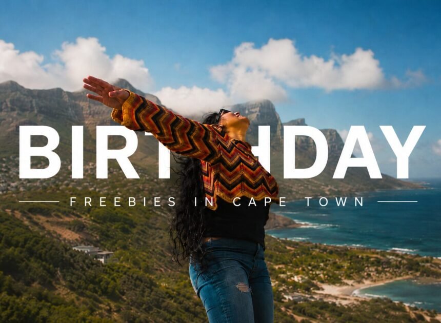 Free Things to do on Your Birthday in Cape Town