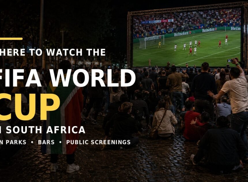 Where to Watch FIFA World Cup 2026 Games in South Africa
