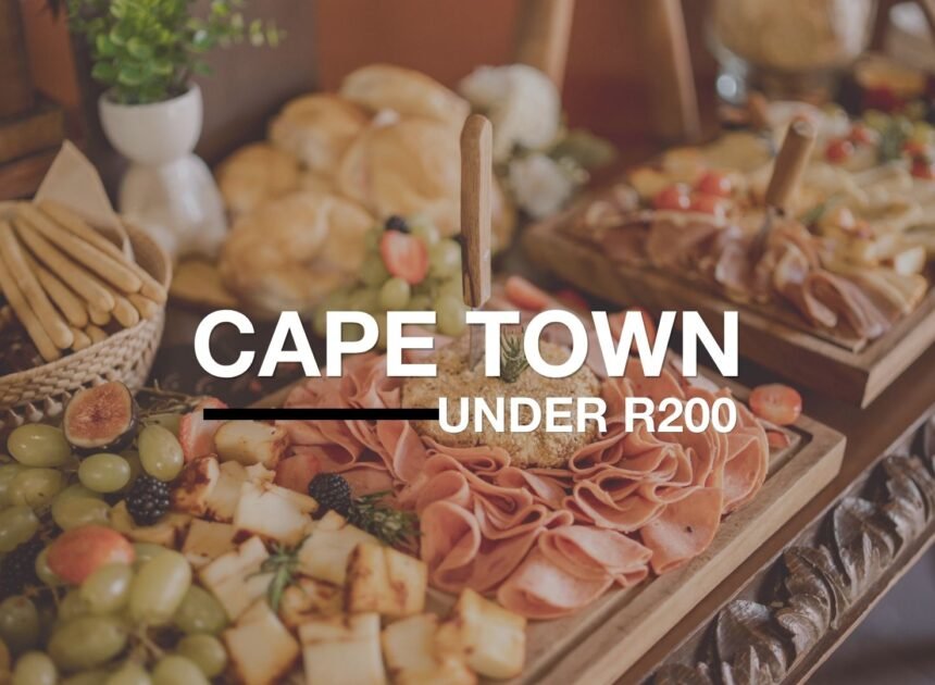 Things to Do in Cape Town Under R200