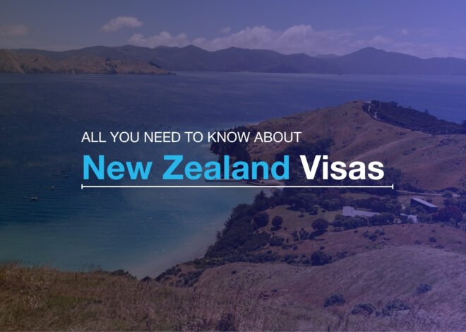New Zealand Visa Application: A Step-by-Step Guide