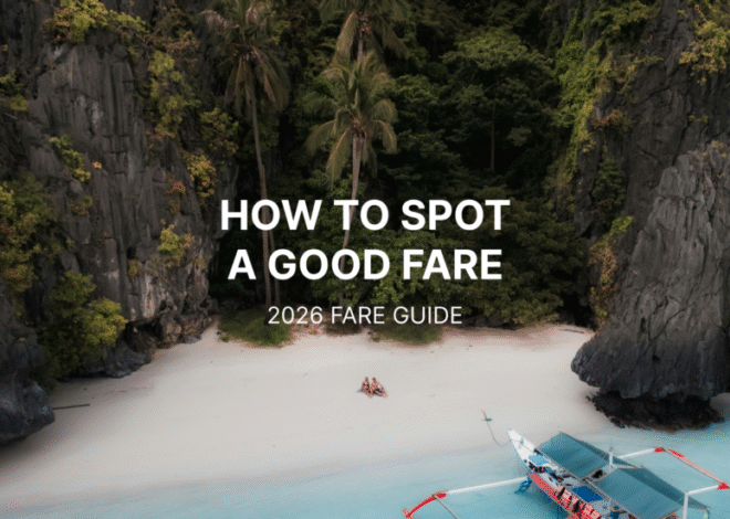 How to find good prices for flights? 2026 Fare Guide