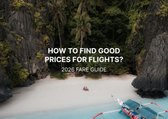 How to find good prices for flights? 2026 Fare Guide